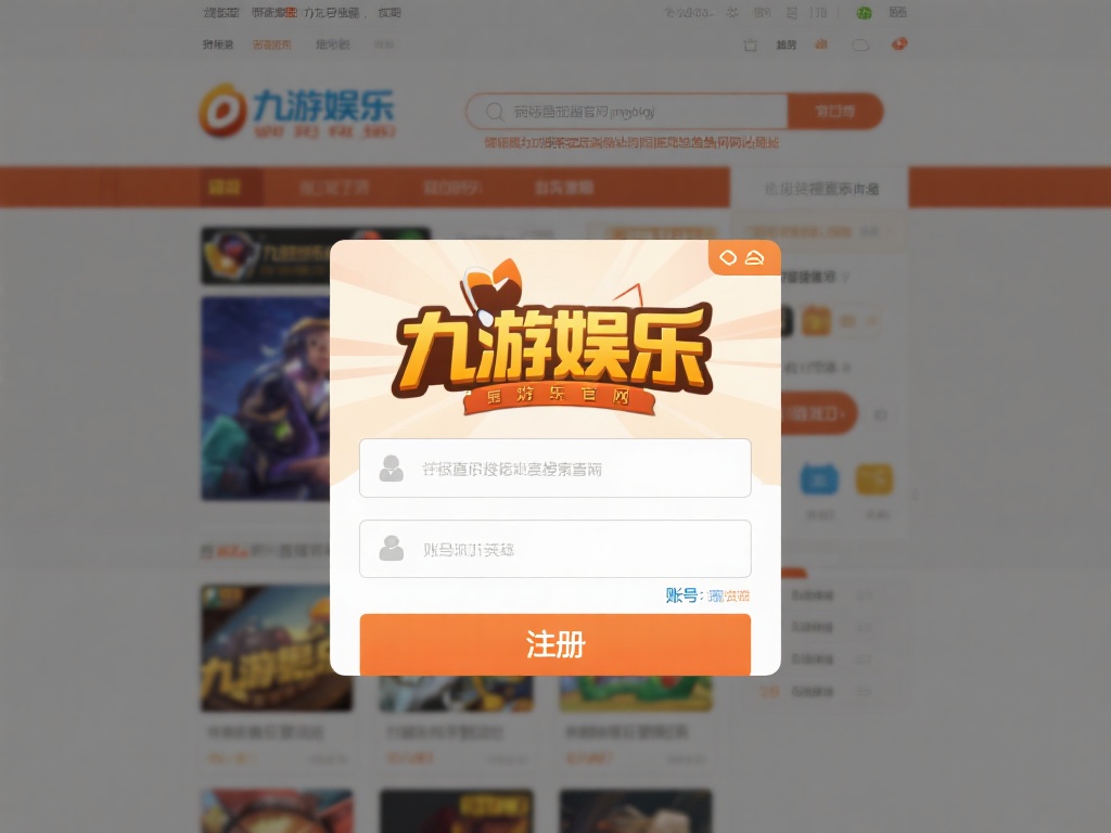 首先，你需要打开浏览器，输入九游娱乐的官方网址。建