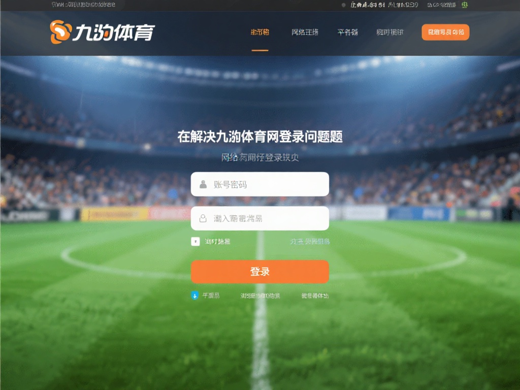 九游体育网页登录不上怎么办?快速解决登录问题的方法分享 (九游体育网页登录不上怎么办?快速解决登录问题的实用方法分享) 在解决九游体育网页登录问题之前,我们先来了解一下可