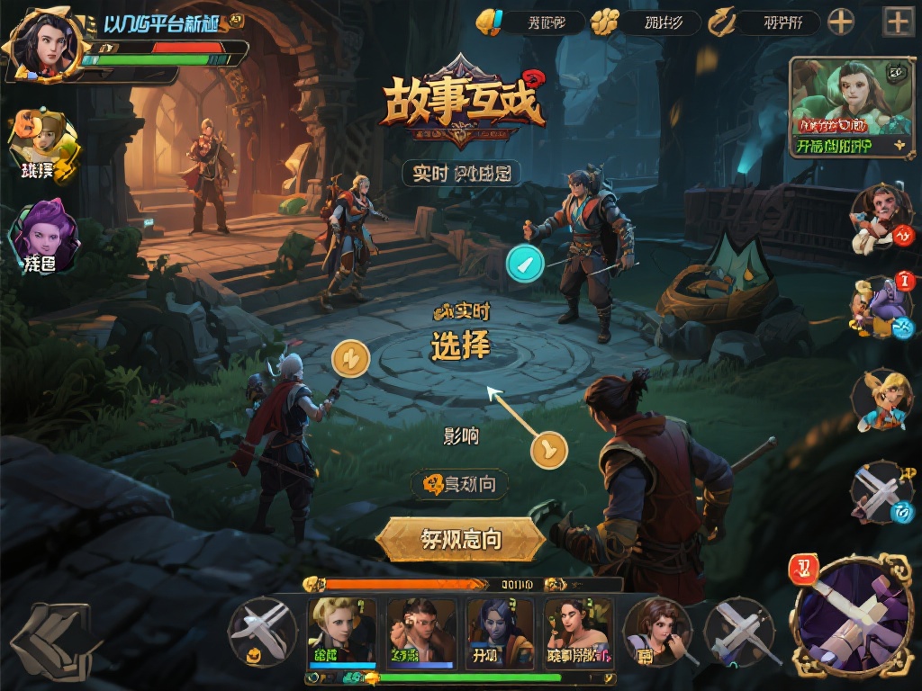 九游电子娱乐新趋势:探索创新科技与互动娱乐的完美融合 (九游电子娱乐新趋势:创新科技与互动娱乐深度融合的未来之路) 以九游平台近期推出的一款角色扮演游戏为例,游戏中加