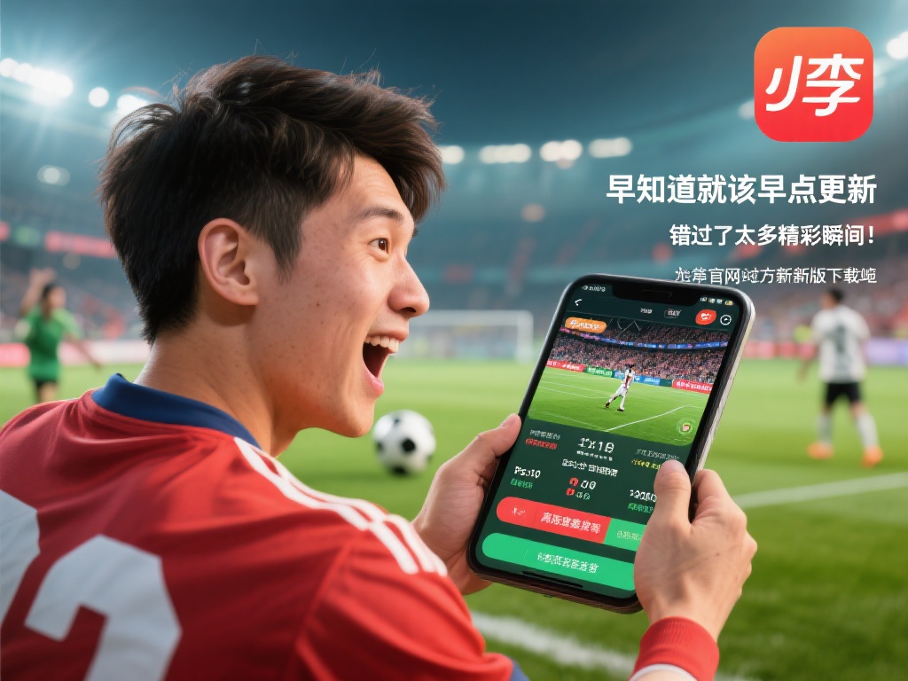 以小李为例，他是一位足球迷，之前使用的九游体育AP