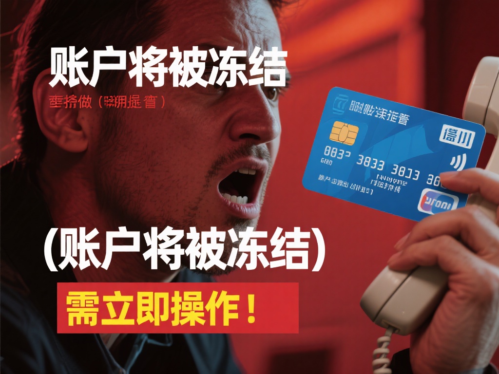 急迫的语气或威胁：诈骗电话往往会制造紧迫感，比如声