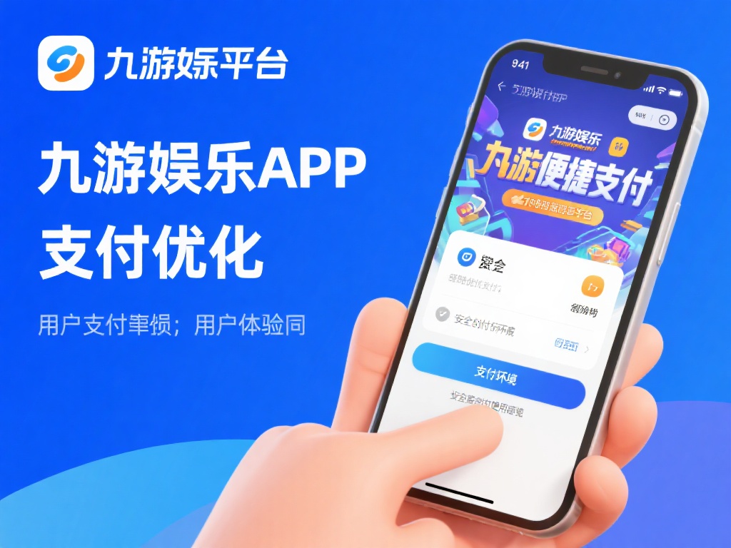 九游娱乐app支付优化：提升用户体验的便捷支付新策略 (九游娱乐app支付优化：打造便捷支付新策略提升用户体验）