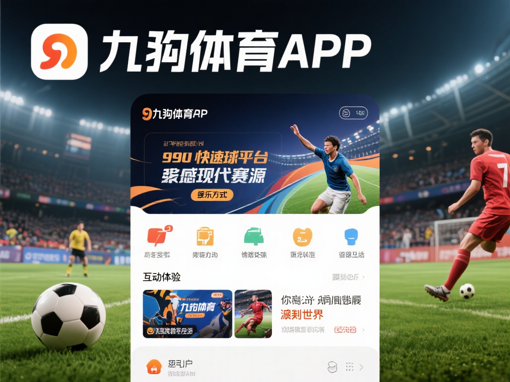 九游体育APP介绍图片详解，探索体育赛事与互动体验的魅力 (九游体育APP介绍图片详解，深度探索体育赛事与互动体验的独特魅力）