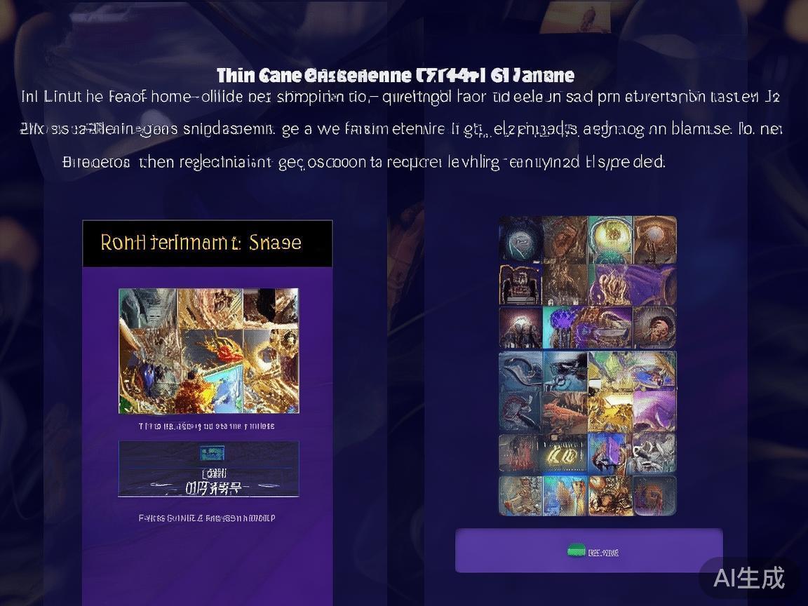 在现代线上娱乐市场中，玩家对于游戏的多样性和个性化