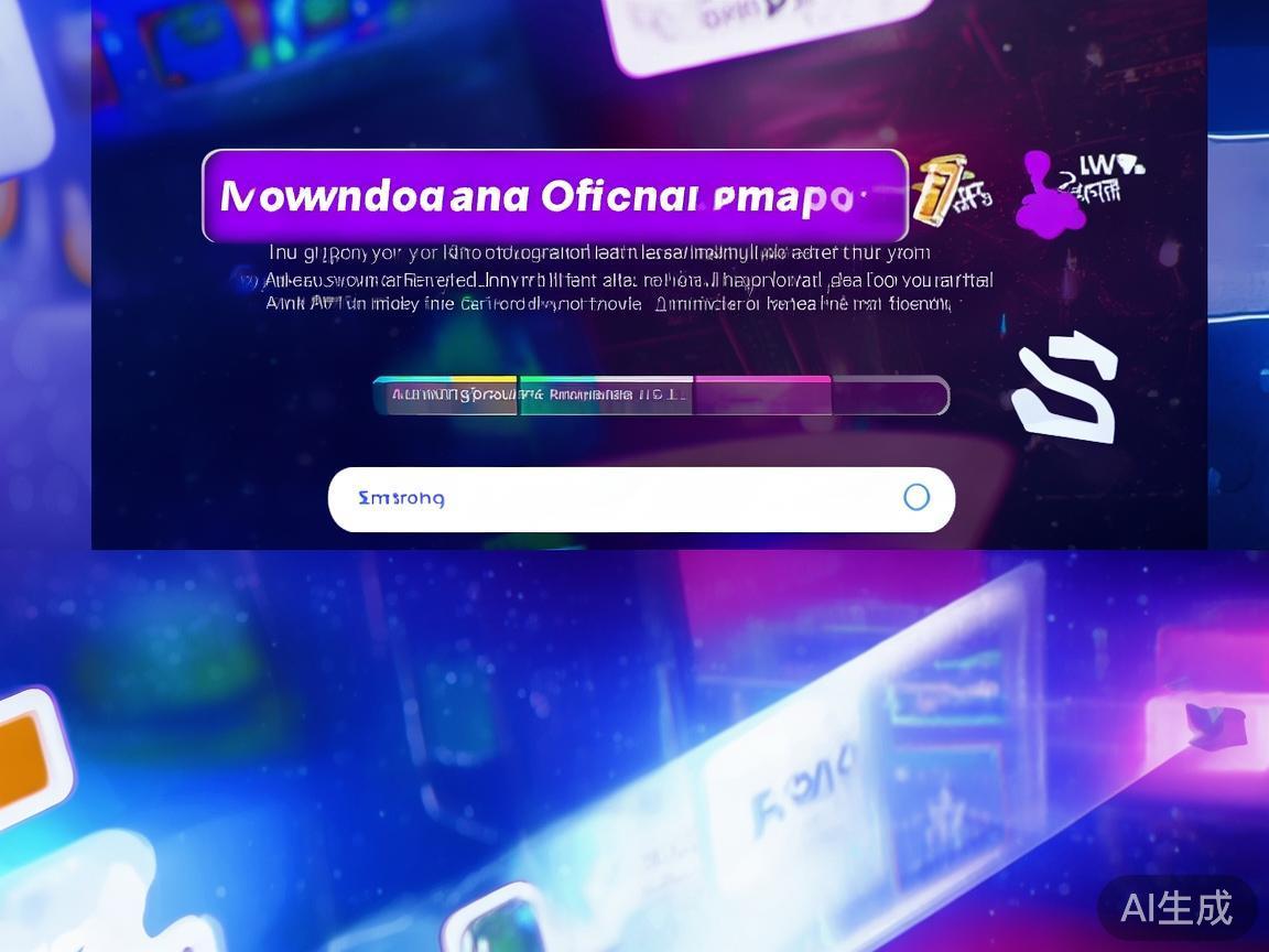 为了开始注册，首要任务是下载官方正版的九游娱乐AP