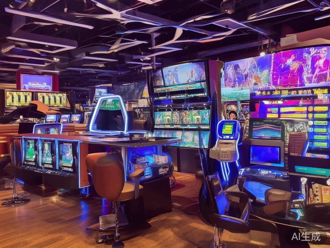 九游娱乐电玩城全面升级,打造极致新体验,精彩不断等你来畅玩 九游娱乐电玩城的升级还体现在游戏内容的丰富与多样。